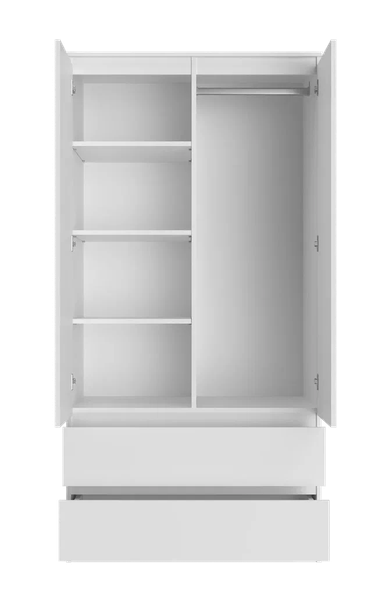 Изображение товара Шкаф MySTAR Сноули 900 ИВ-121.06 (белый)