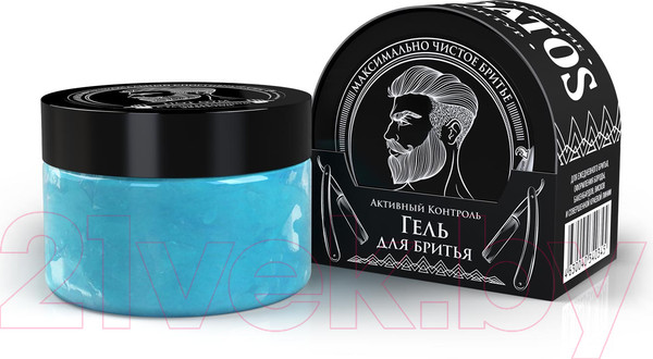 Изображение товара Гель для бритья Borodatos Активный контроль (75мл)