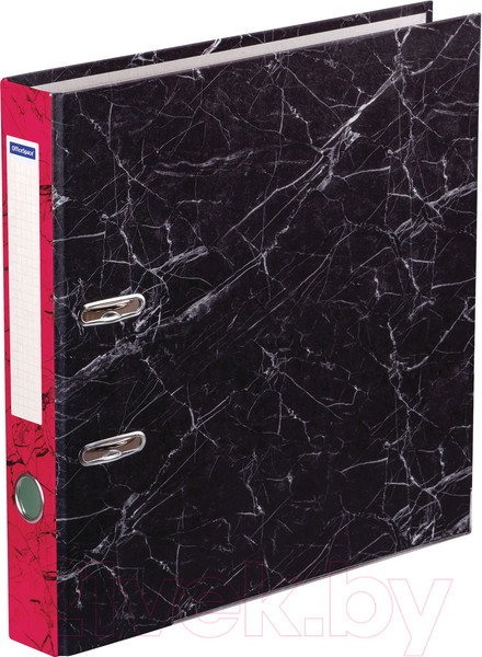 Изображение товара Папка-регистратор OfficeSpace 274410 (черный мрамор)