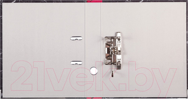 Изображение товара Папка-регистратор OfficeSpace 274410 (черный мрамор)