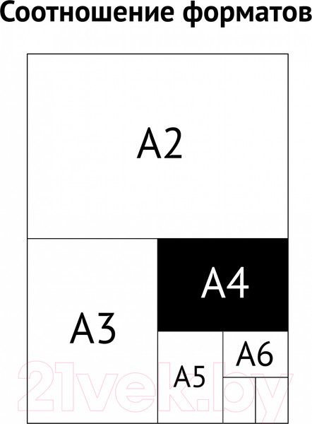 Изображение товара Папка-регистратор OfficeSpace 289630 (фисташковый)