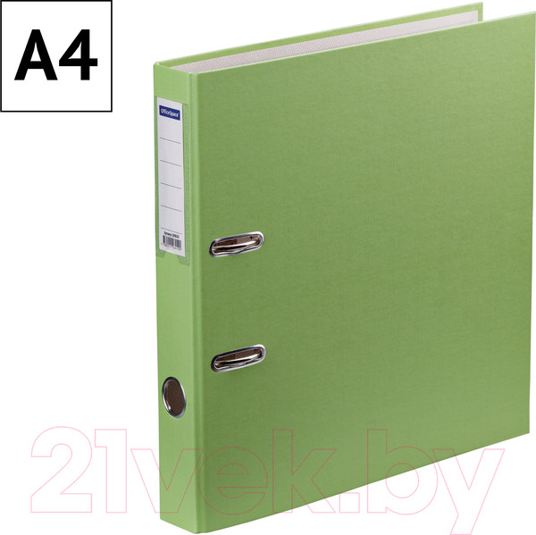 Изображение товара Папка-регистратор OfficeSpace 289630 (фисташковый)