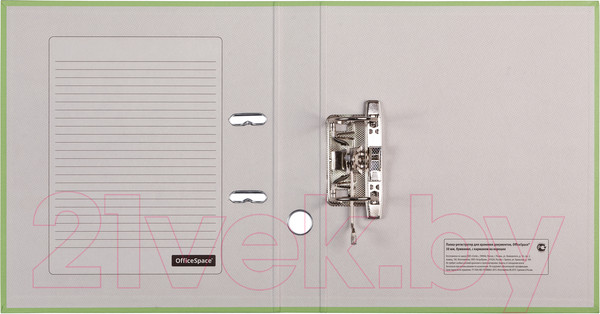 Изображение товара Папка-регистратор OfficeSpace 289630 (фисташковый)