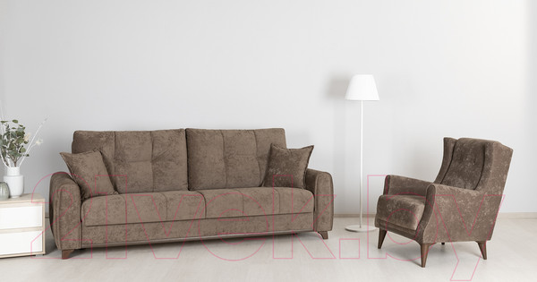 Изображение товара Диван Нижегородмебель и К Плимут ТД 379