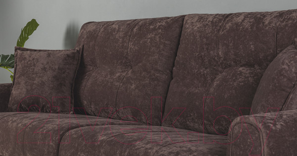 Изображение товара Диван Нижегородмебель и К Плимут ТД 380