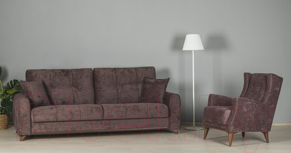 Изображение товара Диван Нижегородмебель и К Плимут ТД 380