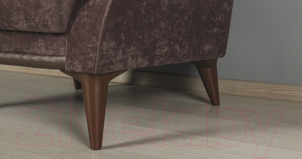 Изображение товара Кресло мягкое Нижегородмебель и К Плимут ТК 380