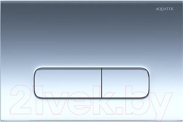 Изображение товара Кнопка для инсталляции Aquatek KDI-0000016 (хром глянец)