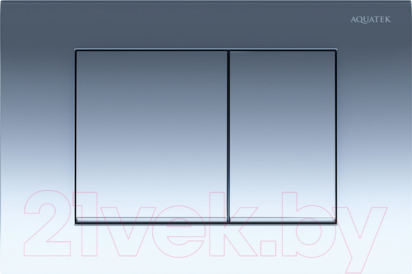 Изображение товара Кнопка для инсталляции Aquatek KDI-0000010 (хром глянец)