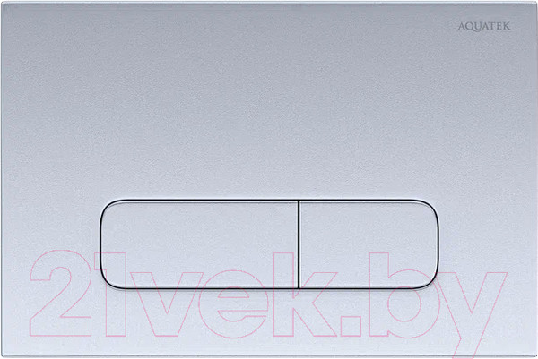 Изображение товара Кнопка для инсталляции Aquatek KDI-0000014 (хром матовый)