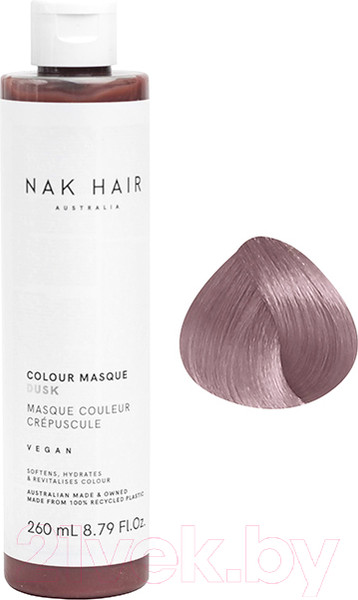 Изображение товара Оттеночный бальзам для волос Nak Colour Masque Dusk (260мл)