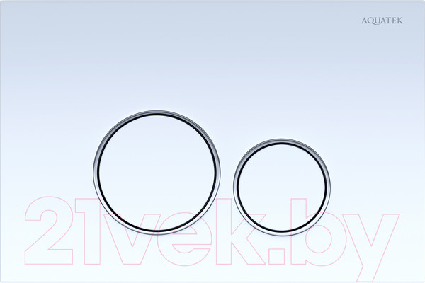 Изображение товара Кнопка для инсталляции Aquatek KDI-0000015 (белый)