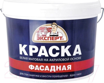 Изображение товара Краска Эксперт Фасадная акриловая (14кг)