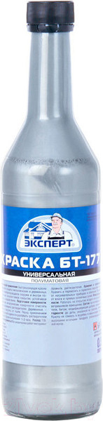 Изображение товара Краска Эксперт БТ-177 Серебрянка (500мл)