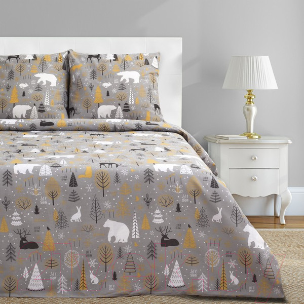 Изображение товара Комплект постельного белья Этель Let it Snow / 4349494