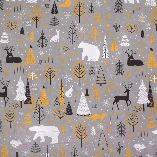 Изображение товара Комплект постельного белья Этель Let it Snow / 4349494