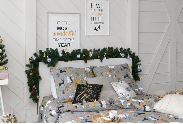 Изображение товара Комплект постельного белья Этель Let it Snow / 4349494