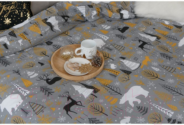 Изображение товара Комплект постельного белья Этель Let it Snow / 4349494