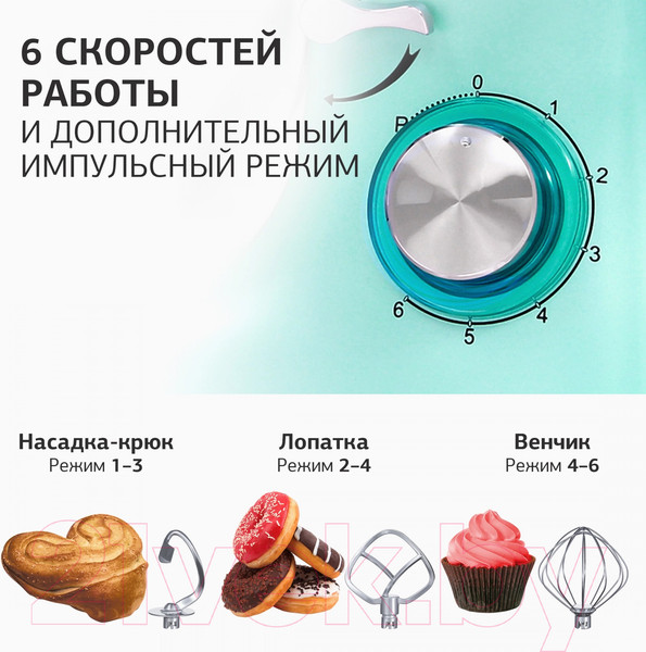 Изображение товара Миксер стационарный StarWind SPM7169