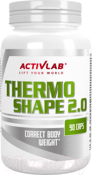 Изображение товара Жиросжигатель Activlab Thermo Shape 2.0 (90шт, без вкуса)