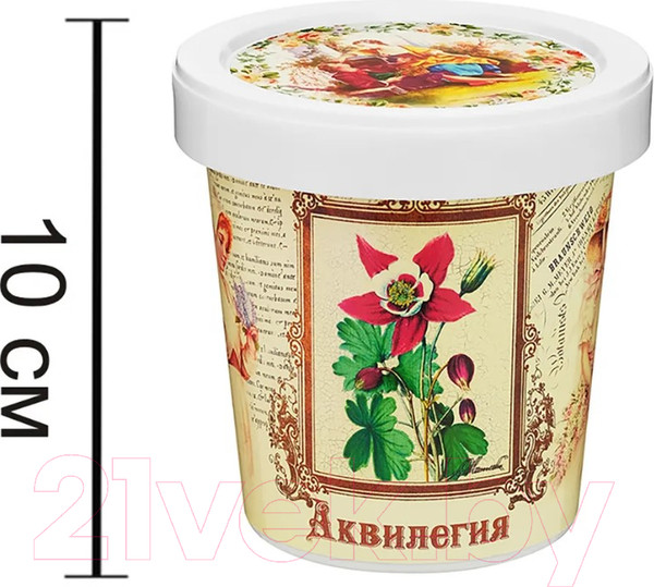 Изображение товара Набор для выращивания растений Rostokvisa Аквилегия / S1498