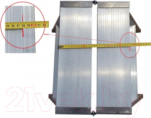 Изображение товара Лестница-стремянка Tarko Т34202