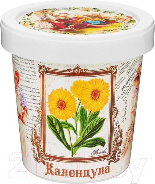 Изображение товара Набор для выращивания растений Rostokvisa Календула / O1504