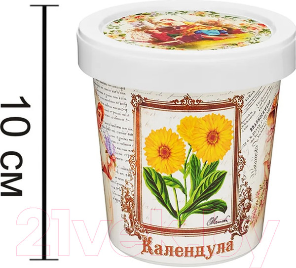 Изображение товара Набор для выращивания растений Rostokvisa Календула / O1504