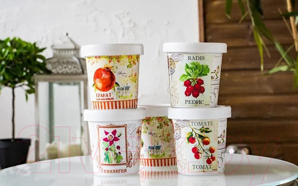 Изображение товара Набор для выращивания растений Rostokvisa Календула / O1504