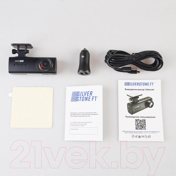 Изображение товара Автомобильный видеорегистратор SilverStone F1 VideoJET