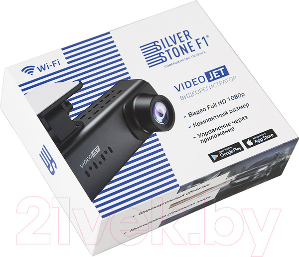 Изображение товара Автомобильный видеорегистратор SilverStone F1 VideoJET