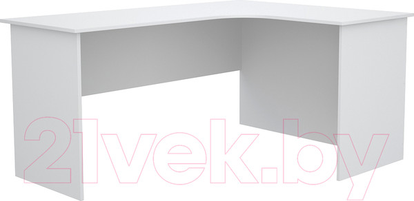 Изображение товара Письменный стол МДК СПУ-Л угловой 1600x1200x755 (левый, белый)
