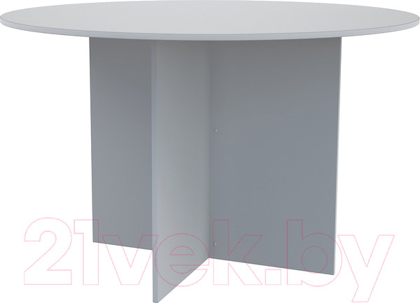 Изображение товара Стол для переговоров МДК СП-К круглый 1200x1200x750 (белый)