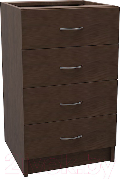 Изображение товара Тумба МДК ТБ1 приставная 454x456x739 (венге)