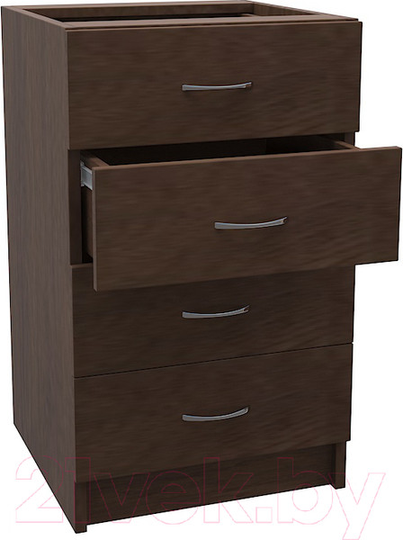 Изображение товара Тумба МДК ТБ1 приставная 454x456x739 (венге)