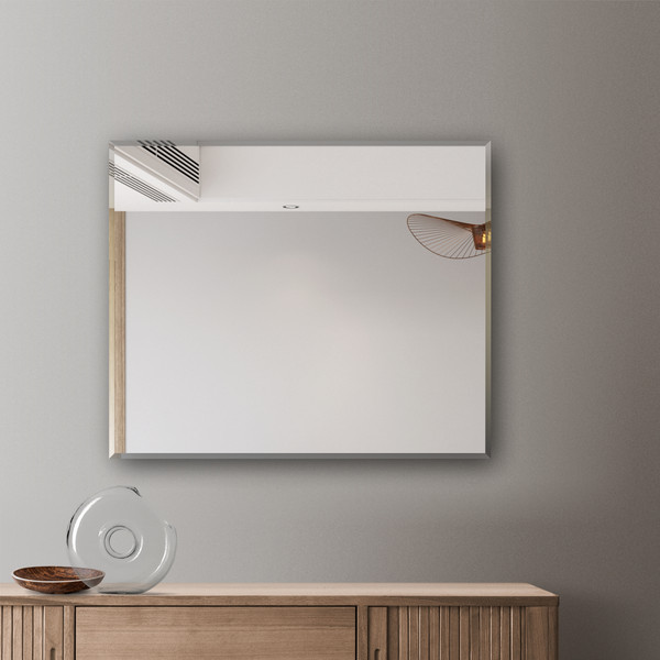 Изображение товара Зеркало Алмаз-Люкс С-028 (90x75см)