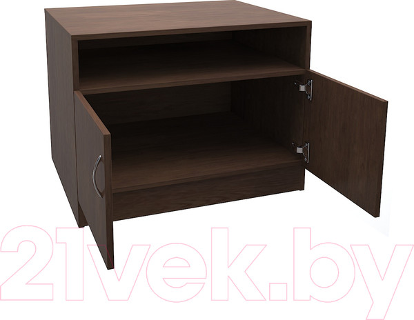 Изображение товара Тумба МДК ТБО для оргтехники 800x621x600 (венге)