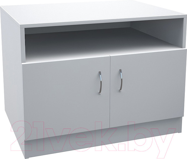 Изображение товара Тумба МДК ТБО для оргтехники 800x621x600 (белый)