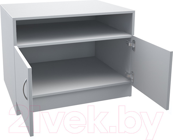 Изображение товара Тумба МДК ТБО для оргтехники 800x621x600 (белый)
