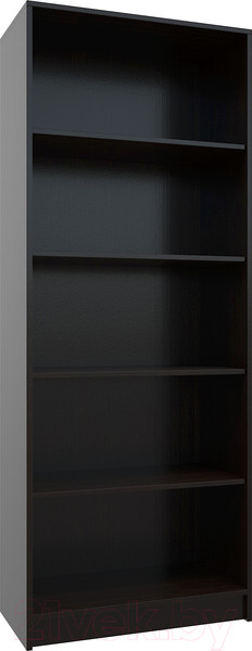 Изображение товара Стеллаж МДК СЛШ1 широкий открытый 780x370x2000 (венге)