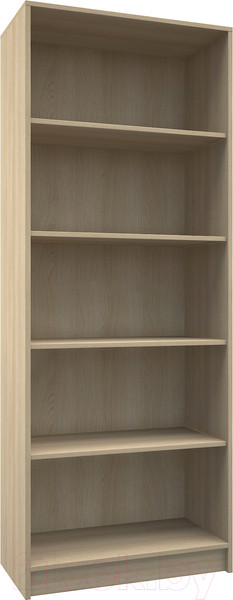 Изображение товара Стеллаж МДК СЛШ1 широкий открытый 780x370x2000 (дуб млечный)