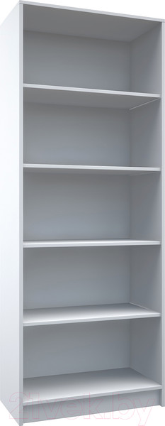 Изображение товара Стеллаж МДК СЛШ1 широкий открытый 780x370x2000 (белый)