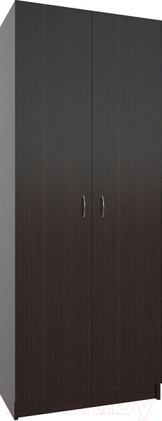 Изображение товара Стеллаж МДК СЛШ2 широкий закрытый 780x386x2000 (венге)