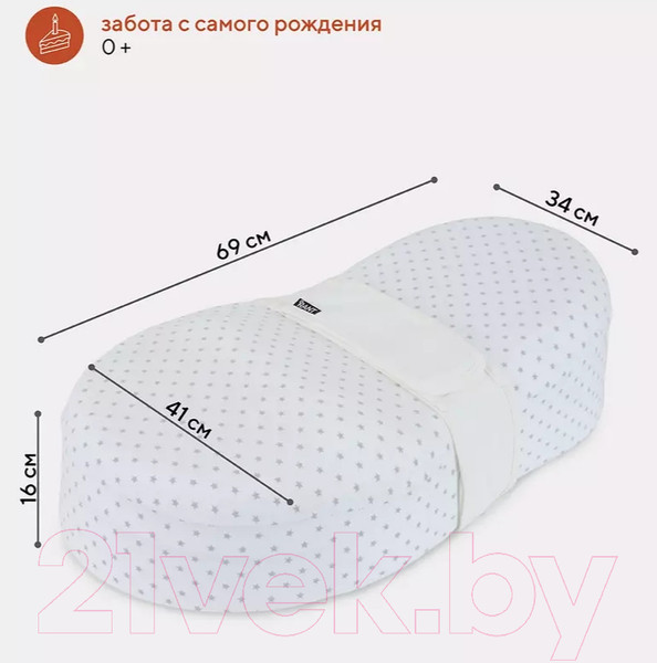 Изображение товара Матрас-кокон Rant Soft Double / 104/5