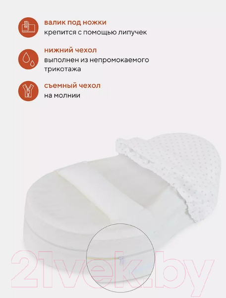 Изображение товара Матрас-кокон Rant Soft Double / 104/5