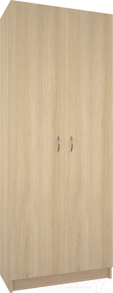 Изображение товара Стеллаж МДК СЛШ2 широкий закрытый 780x386x2000 (дуб млечный)