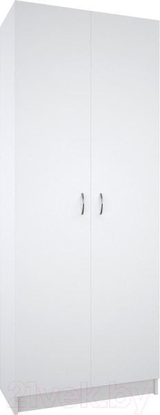 Изображение товара Стеллаж МДК СЛШ2 широкий закрытый 780x386x2000 (белый)