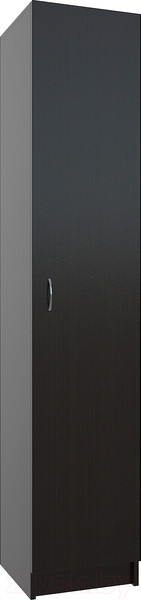 Изображение товара Стеллаж МДК СЛУ2 узкий закрытый 390x386x2000 (венге)