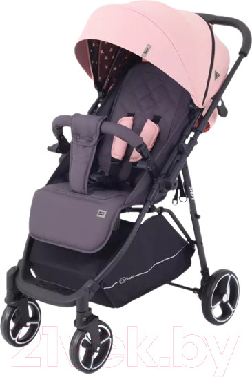 Изображение товара Детская прогулочная коляска Rant Shift Star / RA250 (Cloud Pink)