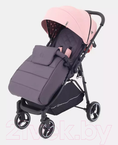 Изображение товара Детская прогулочная коляска Rant Shift Star / RA250 (Cloud Pink)